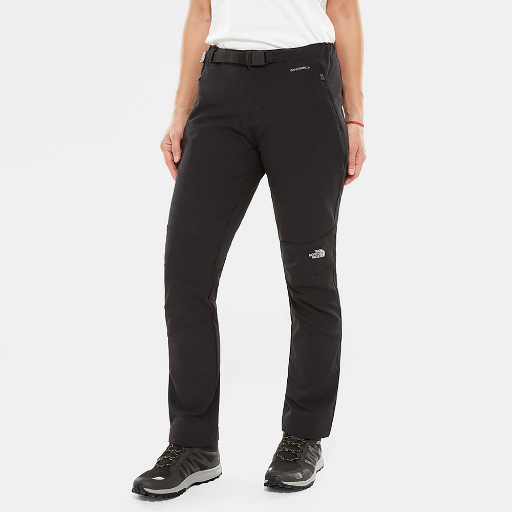 The North Face Pants Womens Australia - The North Face Diablo Black Hiking (MOH-749265)